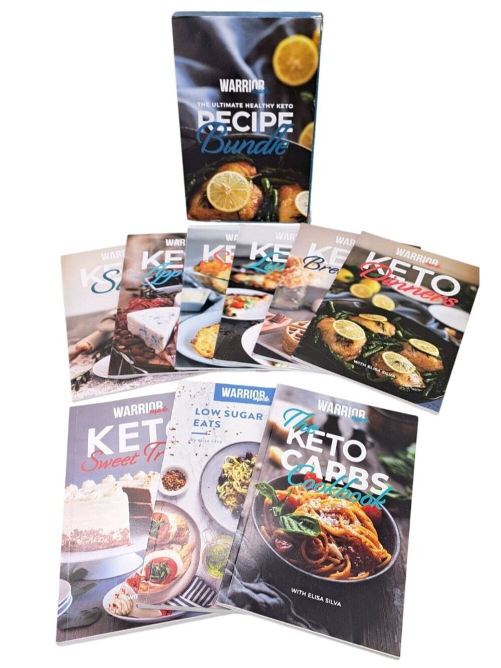 The Ultimate Healthy Keto Recipe Book Bundle Warrior Made + Bonus Books 9 Total